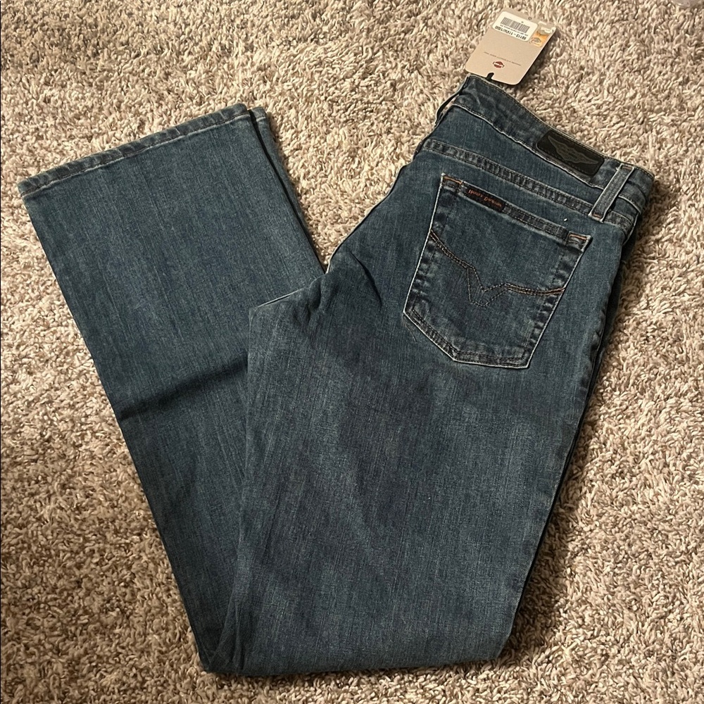 Harley-Davidson Blue Denim Jeans